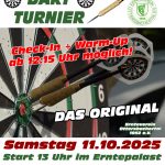 Dartturnier 2025 - das zweite!
